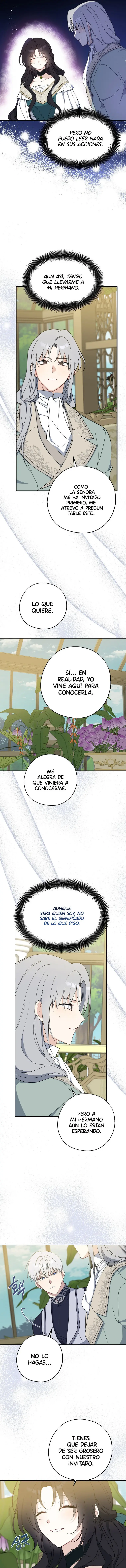 ¡Ah, sí, ha llegado la cuchara de oro! capítulo 95 página 8