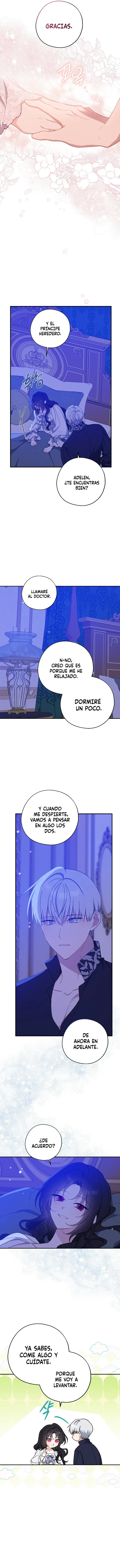 ¡Ah, sí, ha llegado la cuchara de oro! capítulo 99 página 9