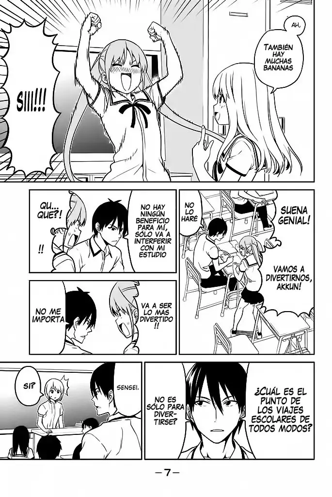 Aho Girl capítulo 119.1 página 4