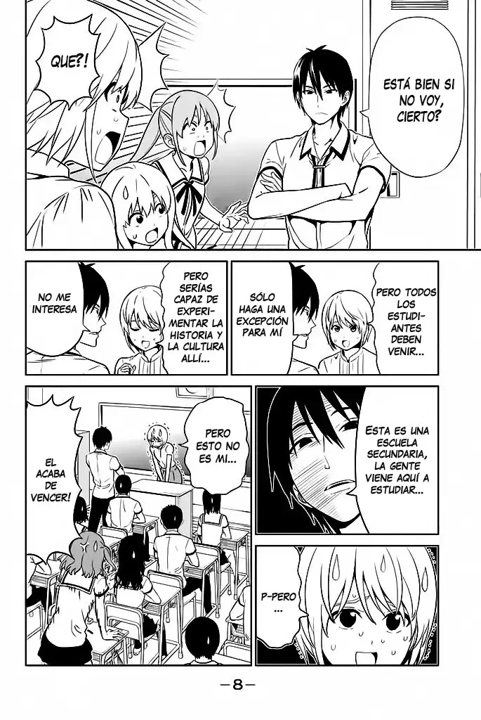 Aho Girl capítulo 119.1 página 5