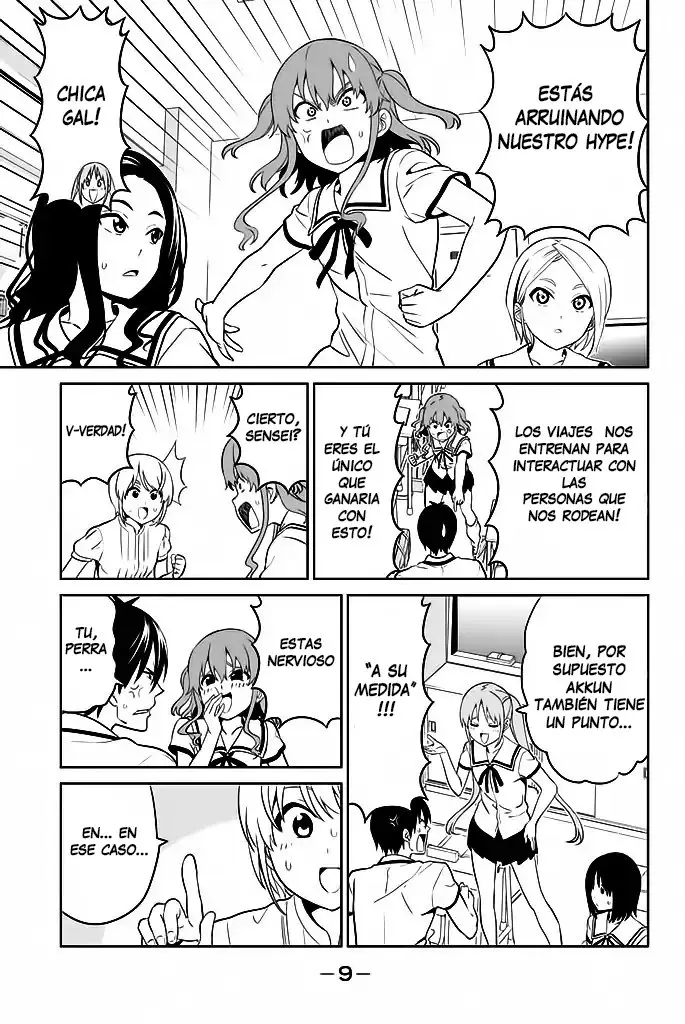 Aho Girl capítulo 119.1 página 6