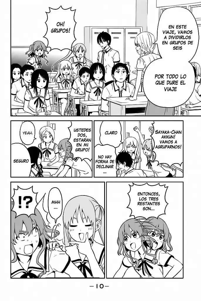 Aho Girl capítulo 119.1 página 7