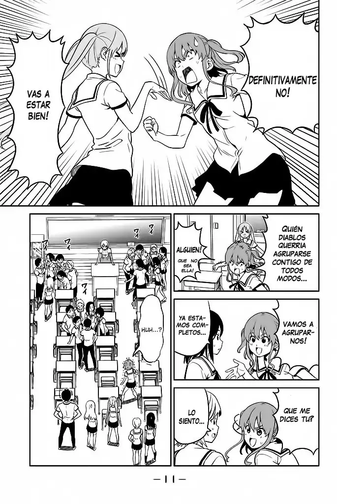 Aho Girl capítulo 119.1 página 8
