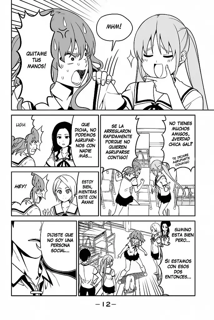 Aho Girl capítulo 119.1 página 9