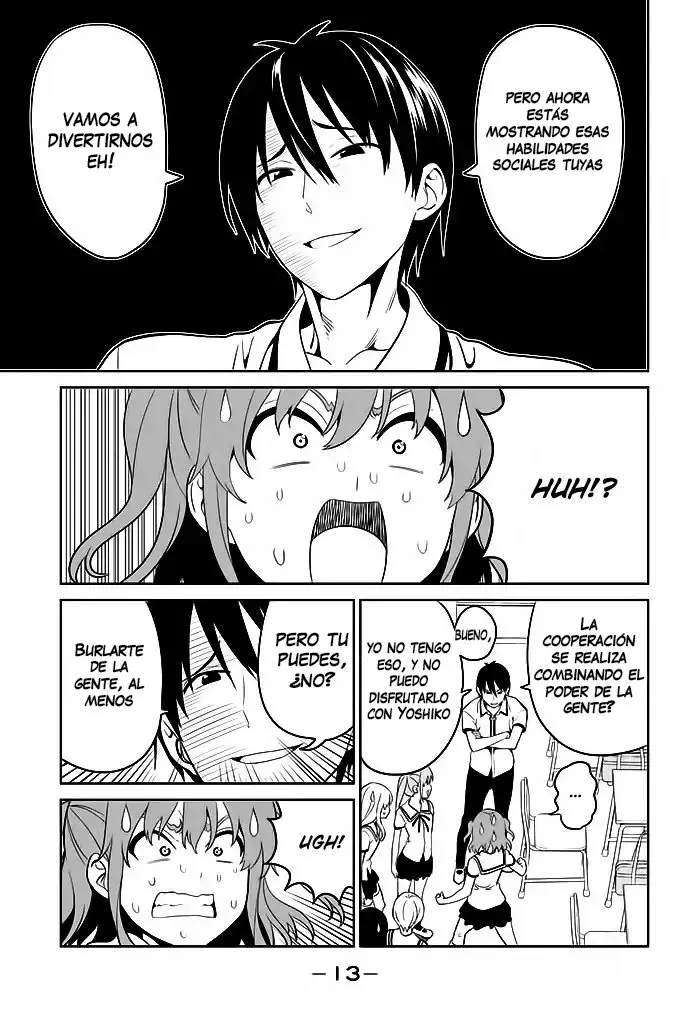 Aho Girl capítulo 119.1 página 10