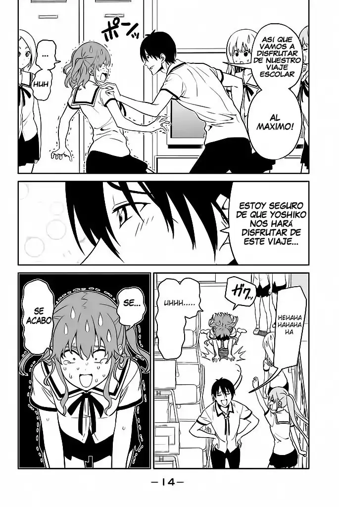 Aho Girl capítulo 119.1 página 11