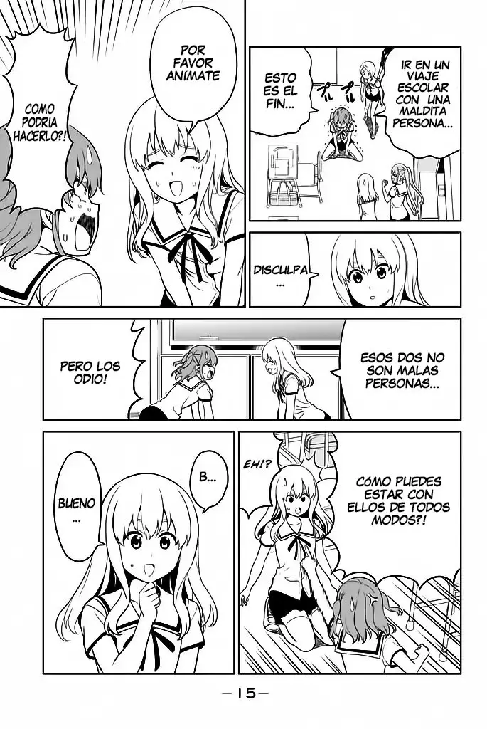 Aho Girl capítulo 119.1 página 12