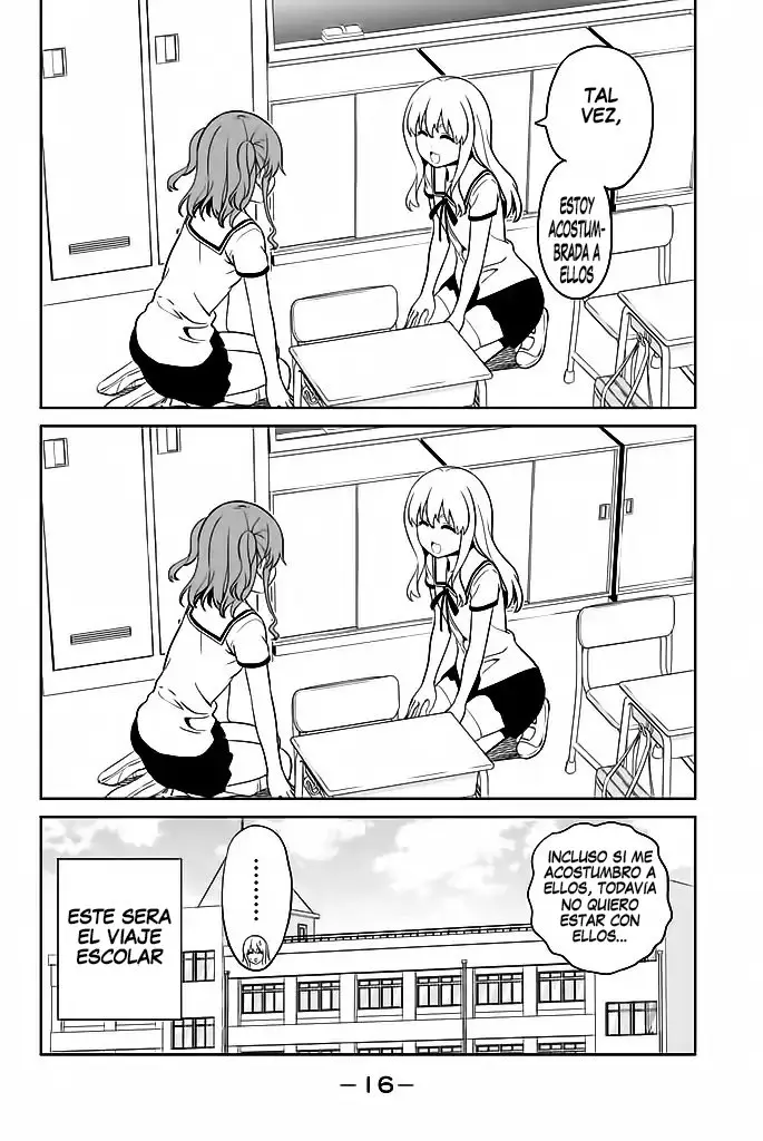 Aho Girl capítulo 119.1 página 13
