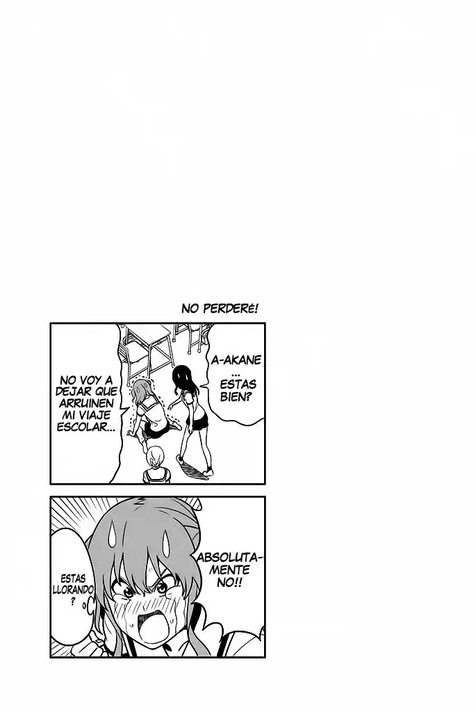 Aho Girl capítulo 119.1 página 14