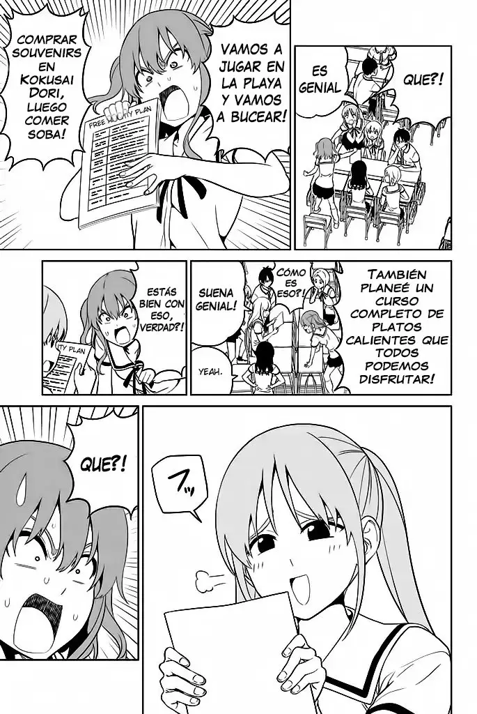 Aho Girl capítulo 119.2 página 4