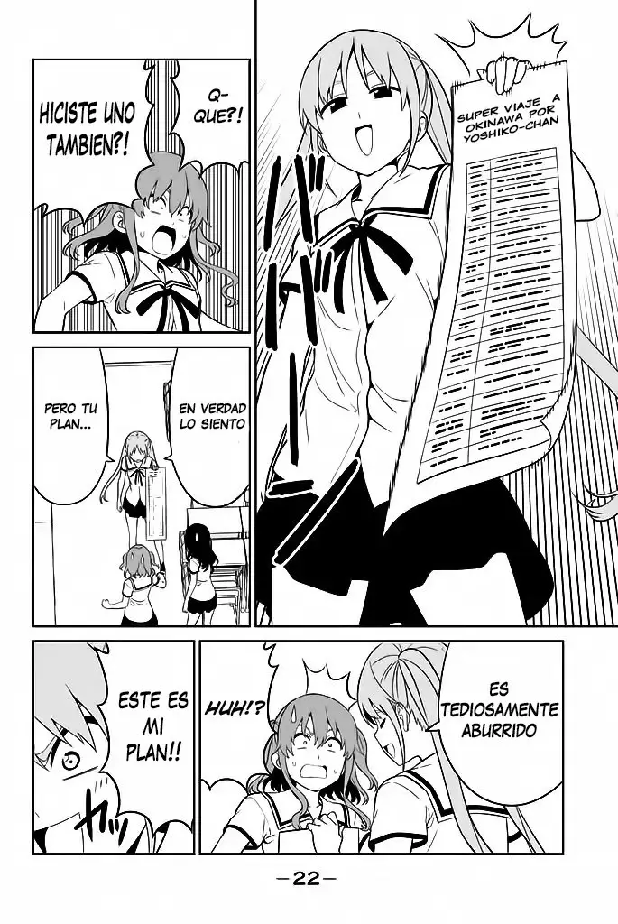 Aho Girl capítulo 119.2 página 5