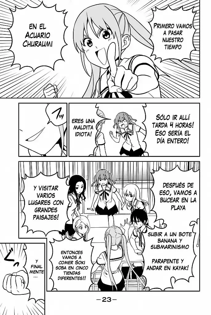 Aho Girl capítulo 119.2 página 6