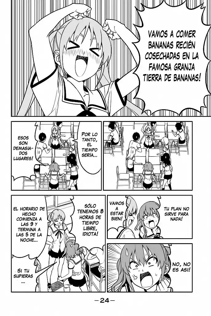 Aho Girl capítulo 119.2 página 7
