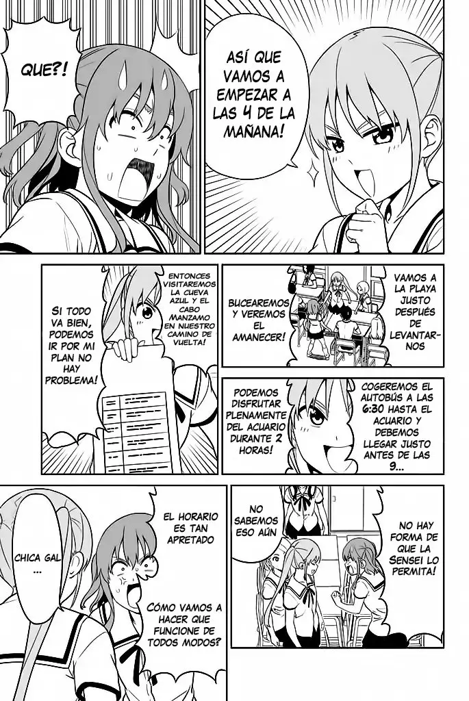 Aho Girl capítulo 119.2 página 8