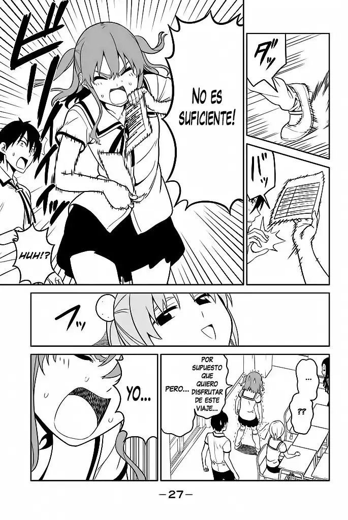 Aho Girl capítulo 119.2 página 10