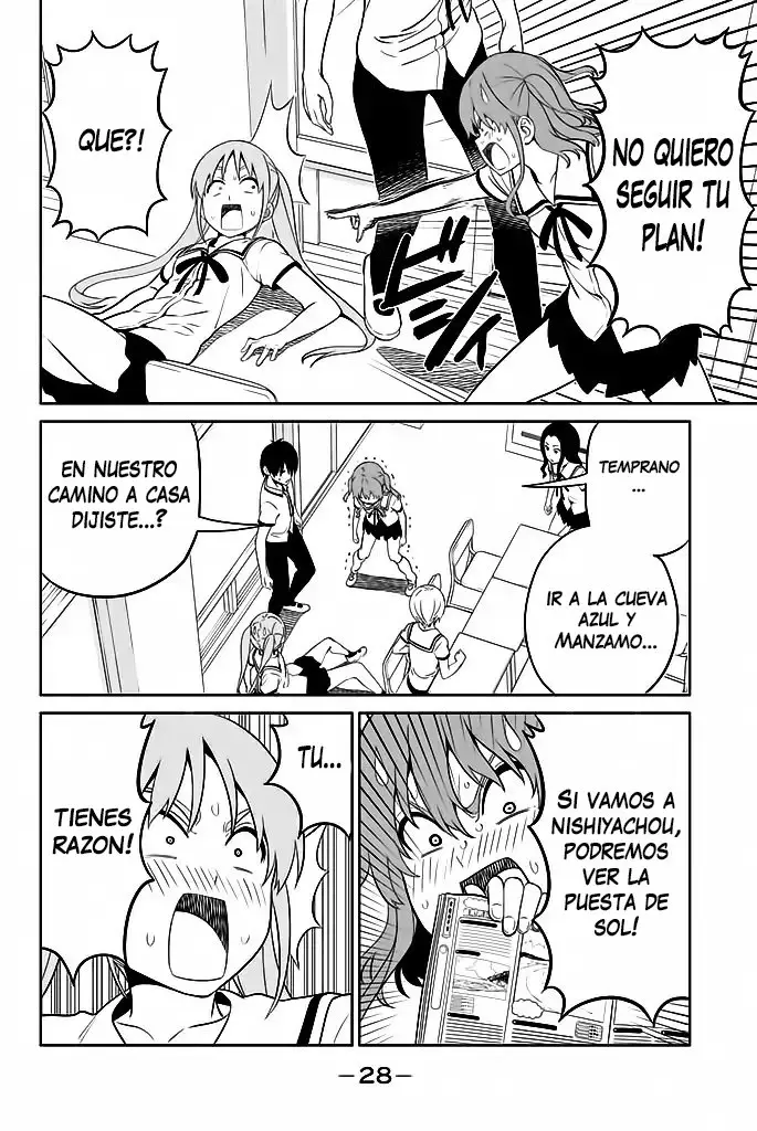Aho Girl capítulo 119.2 página 11
