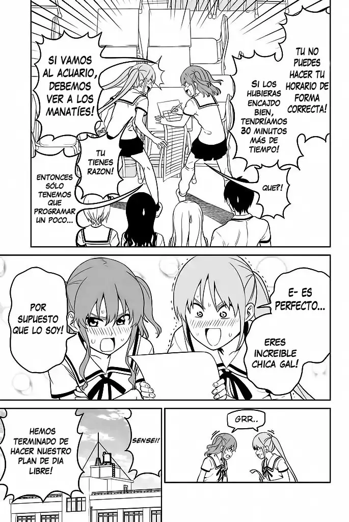 Aho Girl capítulo 119.2 página 12