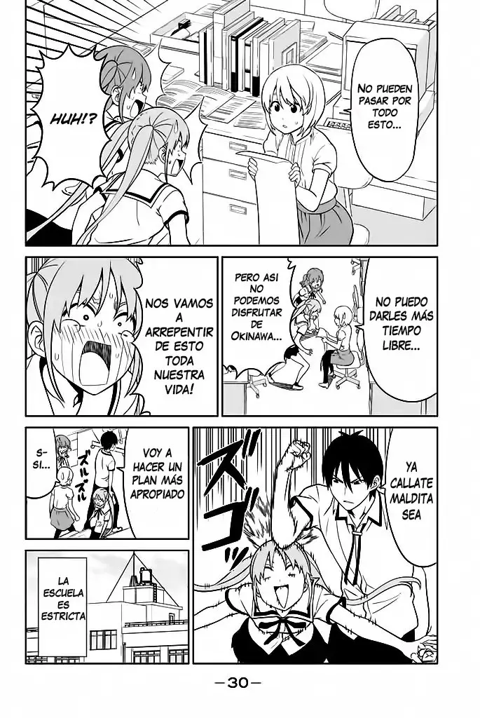 Aho Girl capítulo 119.2 página 13