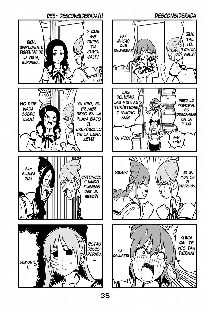 Aho Girl capítulo 119.3 página 4