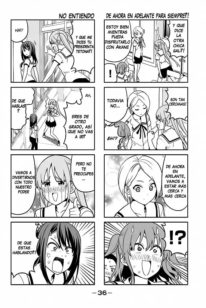 Aho Girl capítulo 119.3 página 5