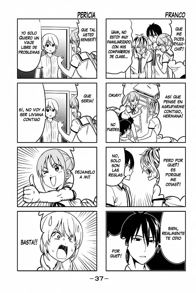 Aho Girl capítulo 119.3 página 6