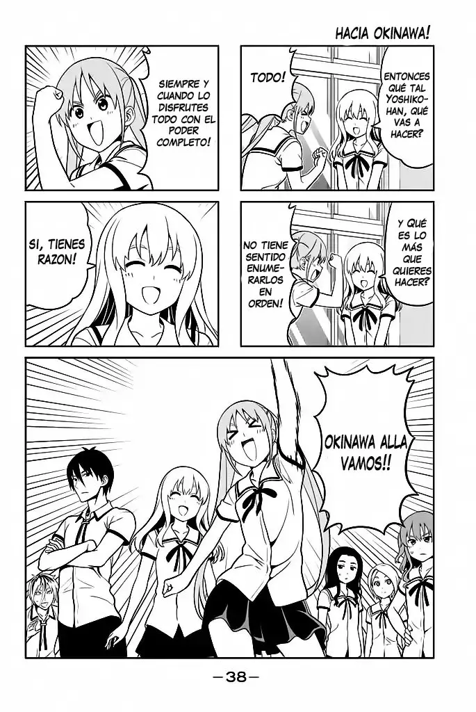 Aho Girl capítulo 119.3 página 7