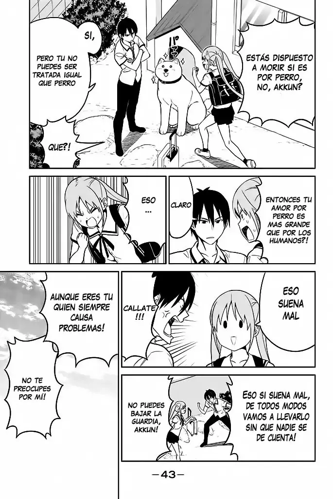 Aho Girl capítulo 119.4 página 4