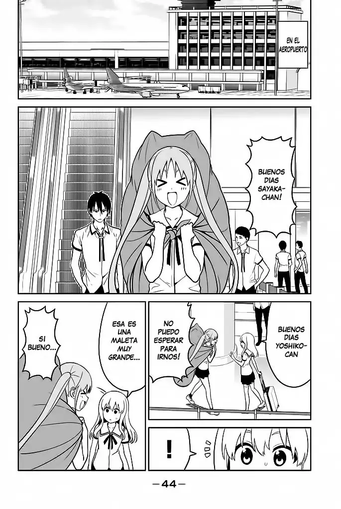 Aho Girl capítulo 119.4 página 5