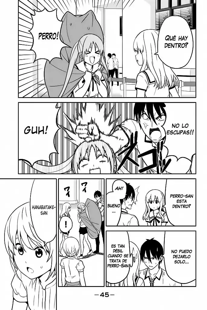 Aho Girl capítulo 119.4 página 6