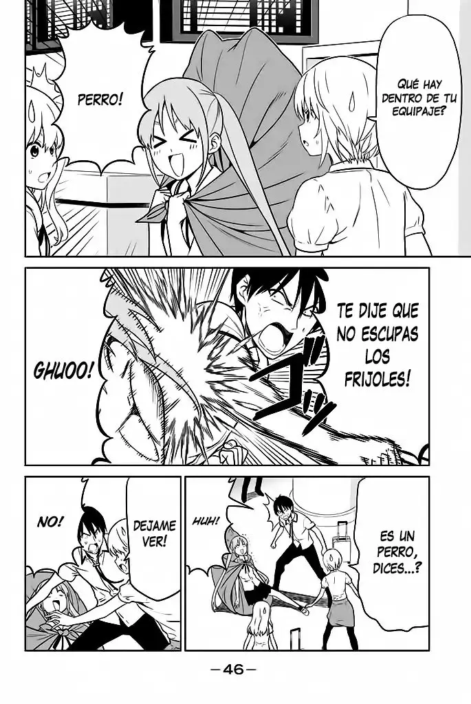 Aho Girl capítulo 119.4 página 7