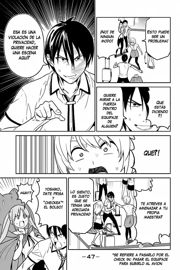 Aho Girl capítulo 119.4 página 8