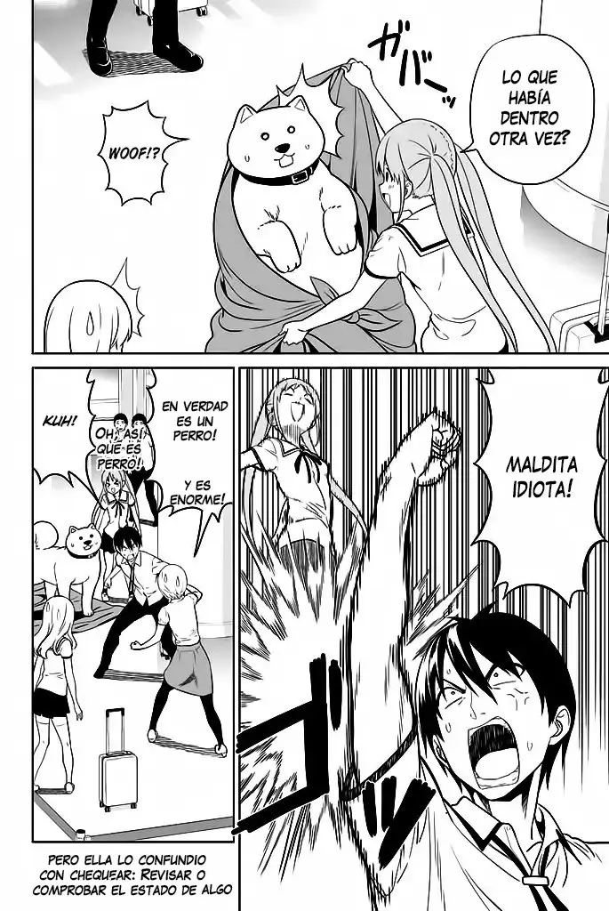 Aho Girl capítulo 119.4 página 9