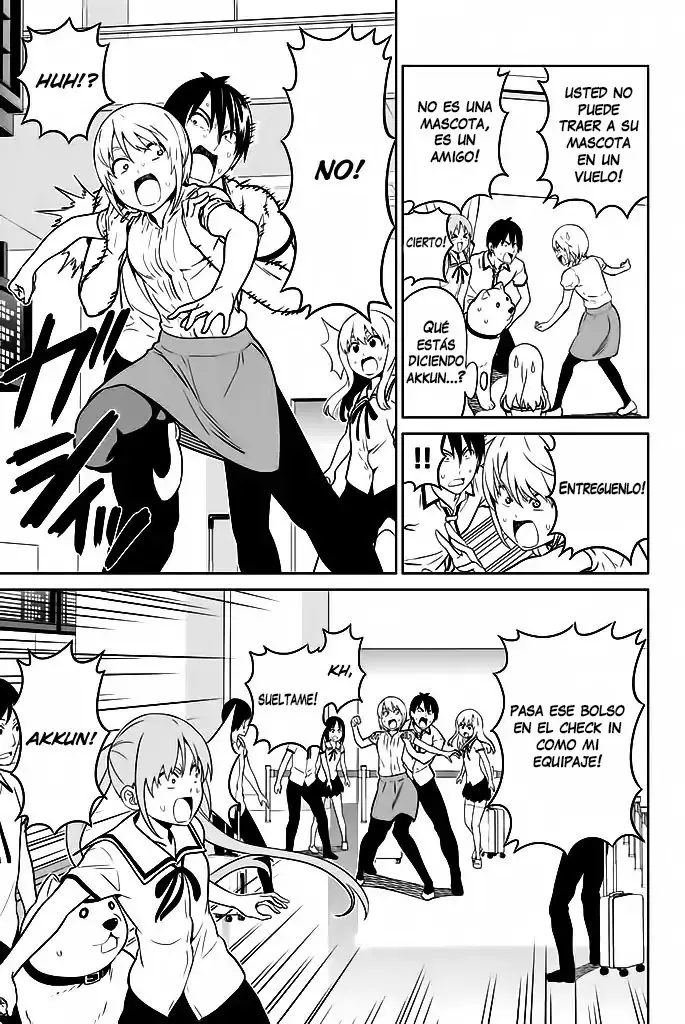 Aho Girl capítulo 119.4 página 10