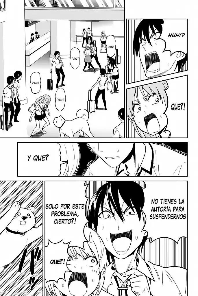 Aho Girl capítulo 119.4 página 12