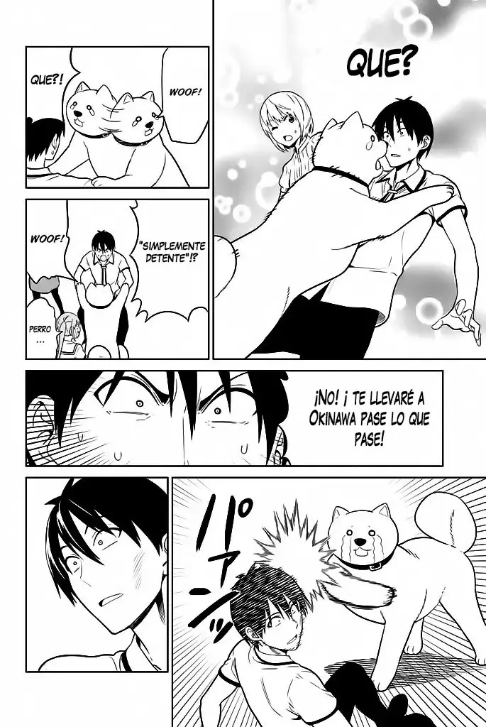 Aho Girl capítulo 119.4 página 13