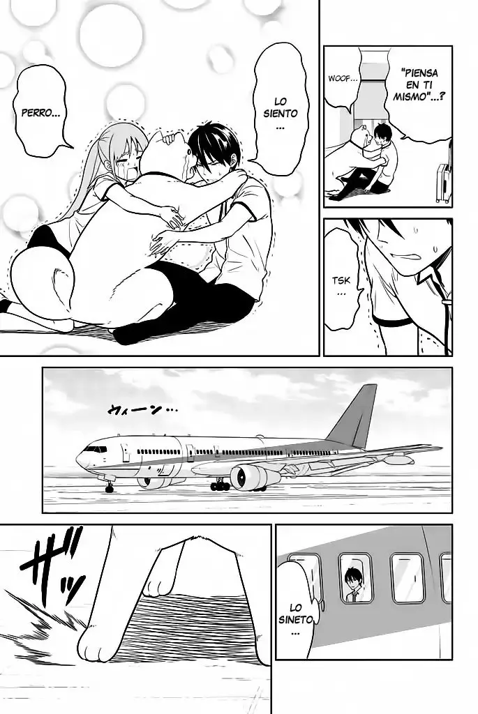 Aho Girl capítulo 119.4 página 14
