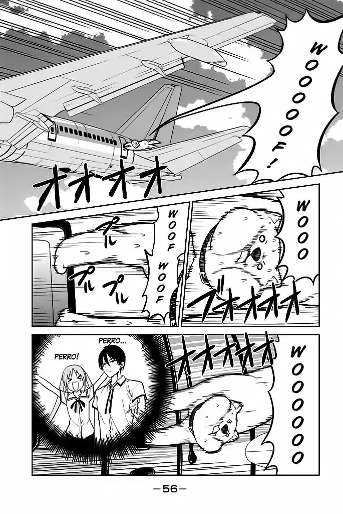Aho Girl capítulo 119.4 página 17