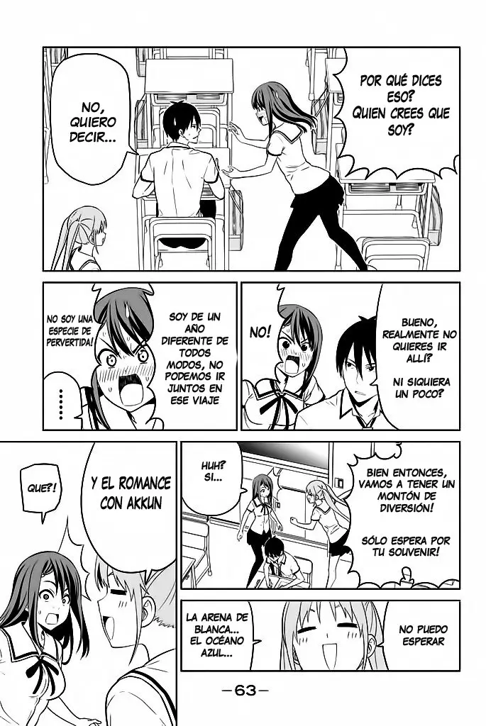 Aho Girl capítulo 119.5 página 4