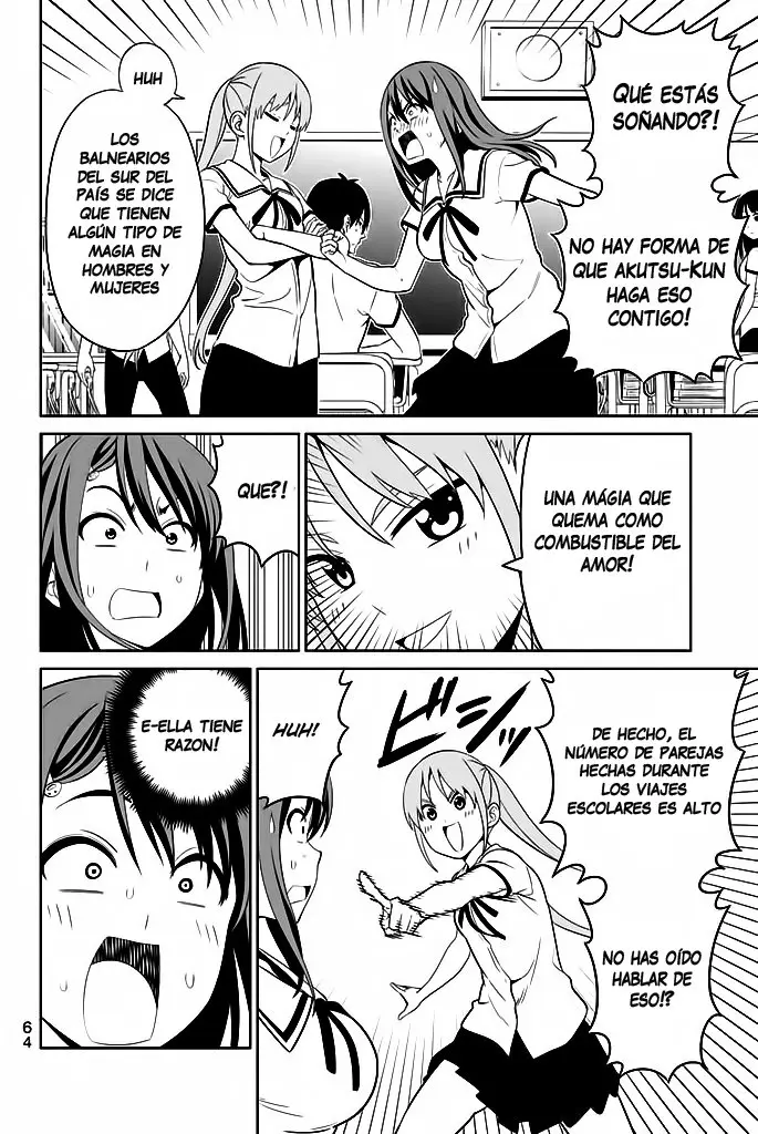 Aho Girl capítulo 119.5 página 5