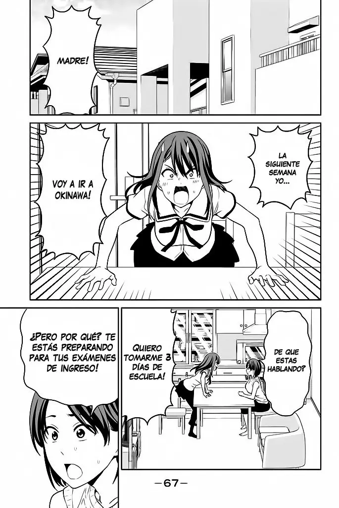 Aho Girl capítulo 119.5 página 8