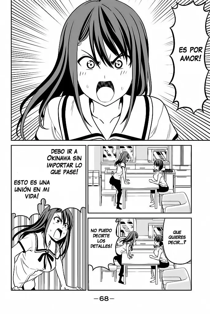 Aho Girl capítulo 119.5 página 9