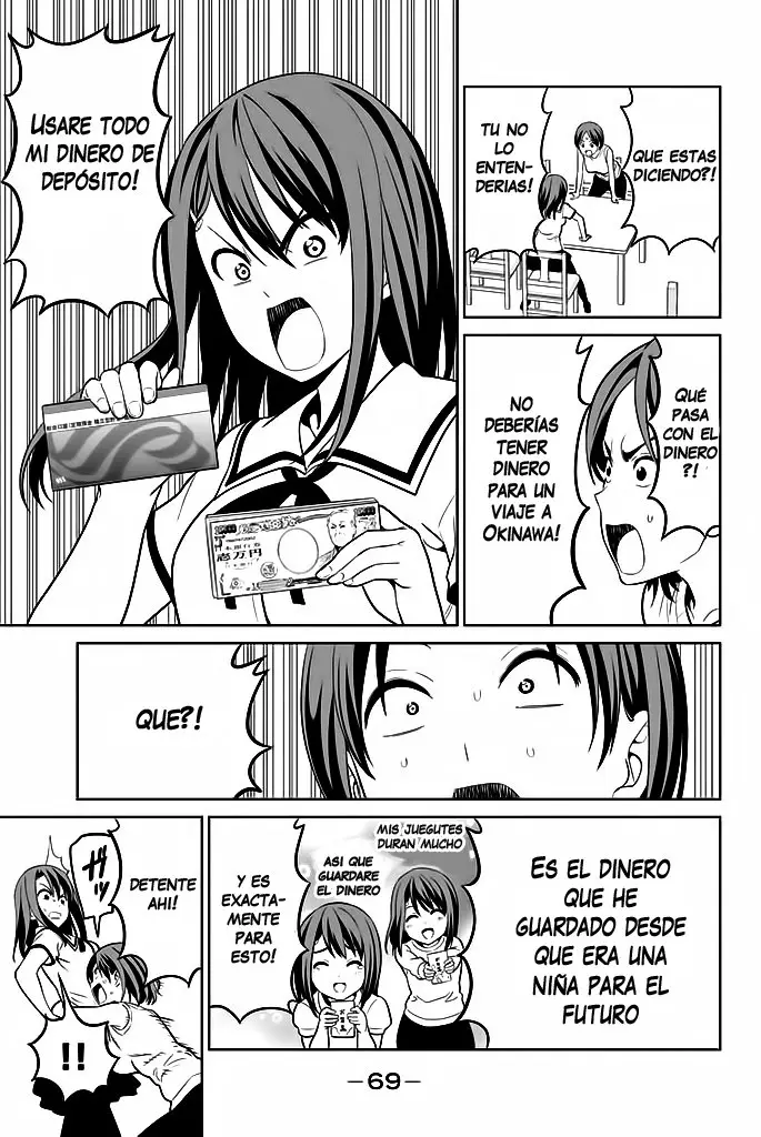 Aho Girl capítulo 119.5 página 10