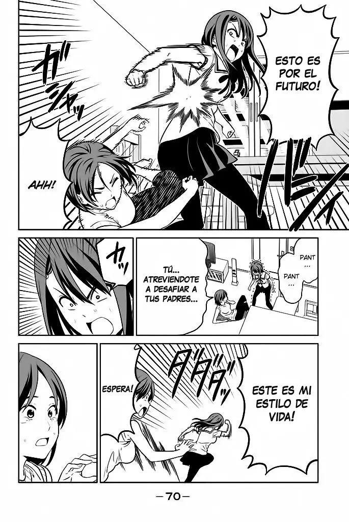 Aho Girl capítulo 119.5 página 11