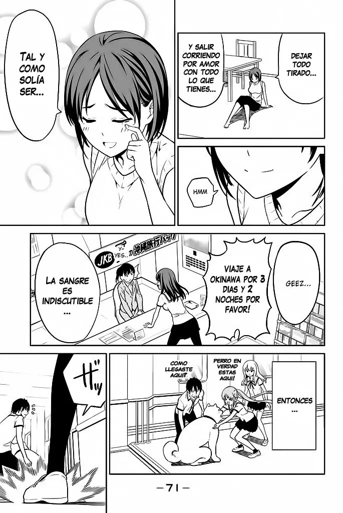 Aho Girl capítulo 119.5 página 12