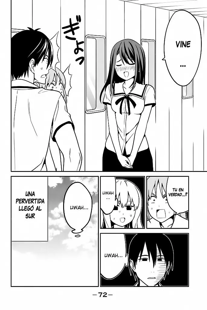 Aho Girl capítulo 119.5 página 13