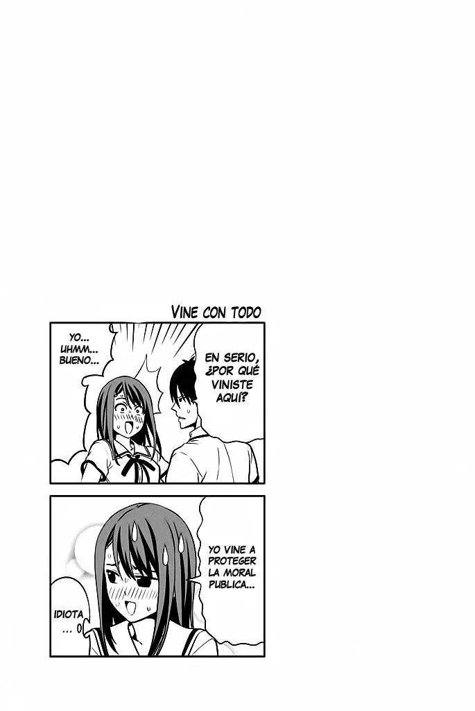 Aho Girl capítulo 119.5 página 14