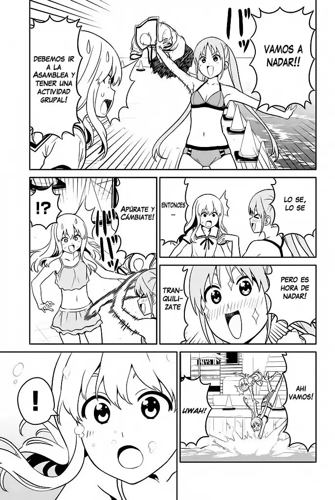 Aho Girl capítulo 119.6 página 4