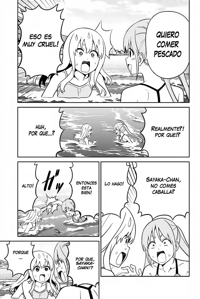 Aho Girl capítulo 119.6 página 8