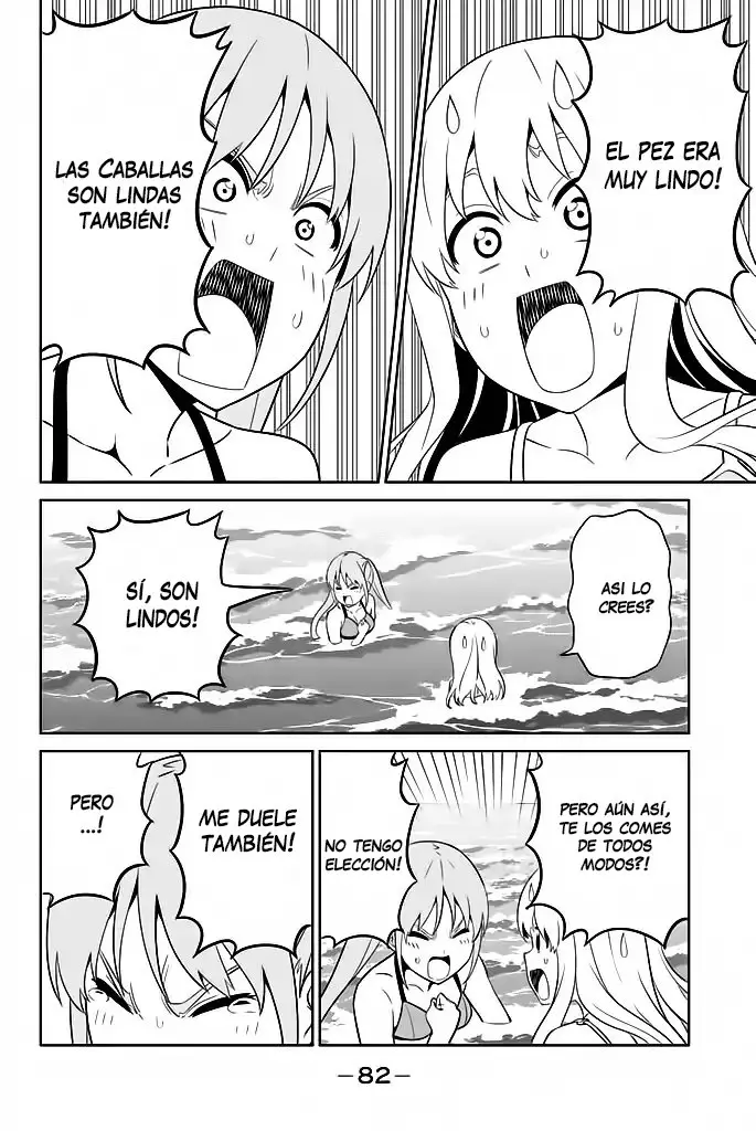 Aho Girl capítulo 119.6 página 9