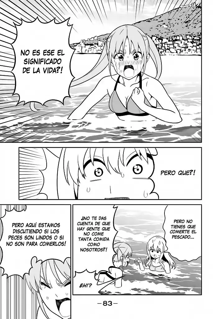 Aho Girl capítulo 119.6 página 10